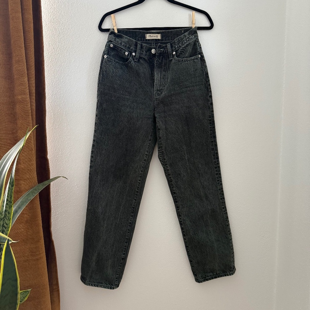 Madewell Jeans: The Perfect Vintage Size 26